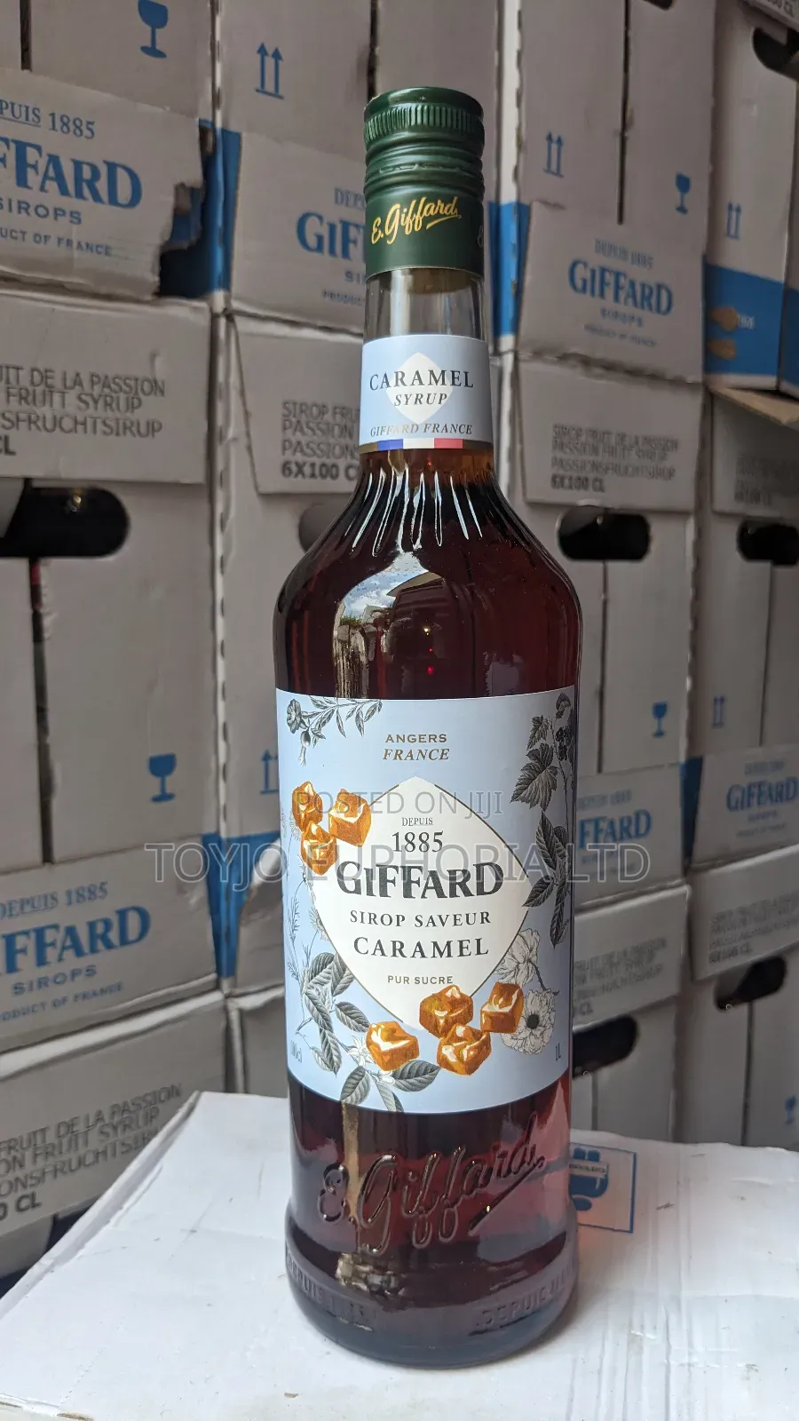 Giffard Syrups "Caramel" (1 Litre)