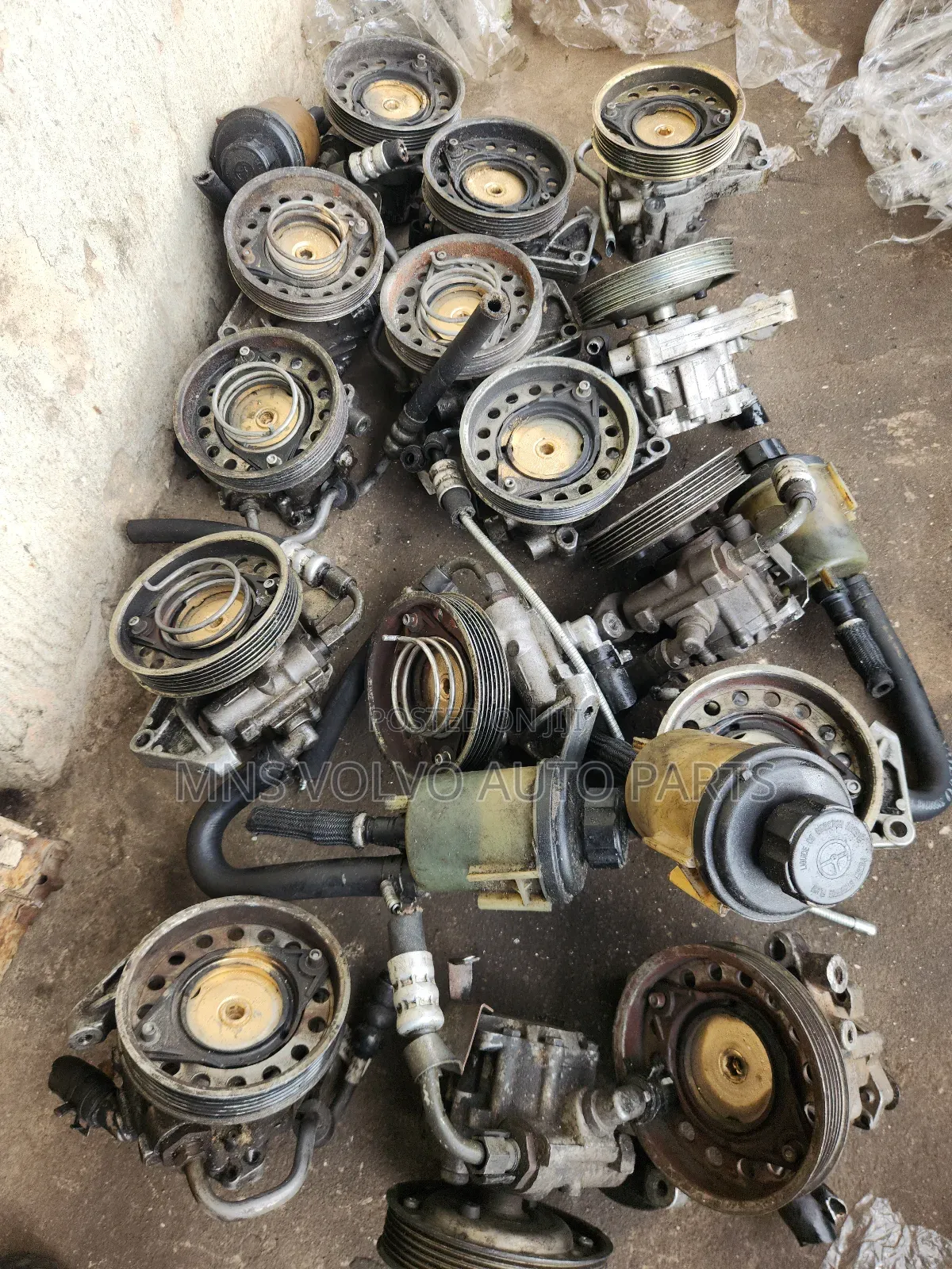 Volvo Xc90 3.2l Steering Pump