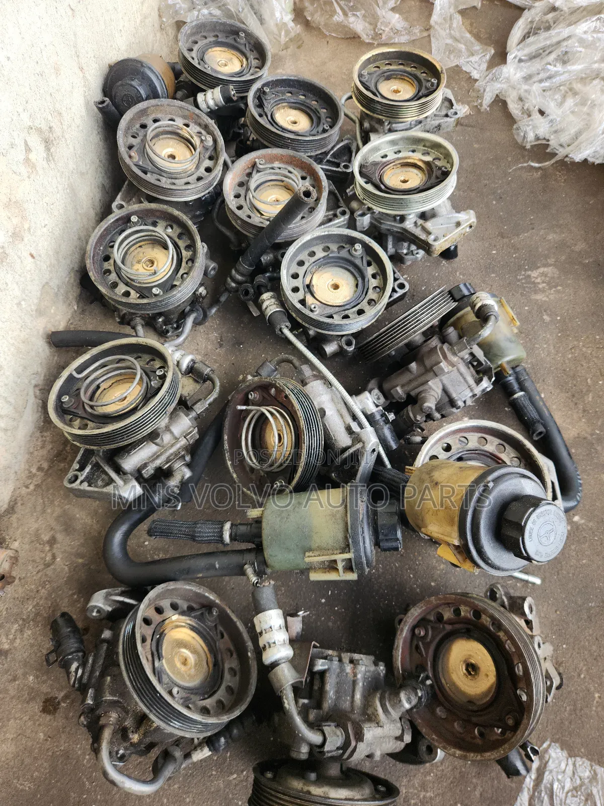 Volvo Xc90 3.2l Steering Pump