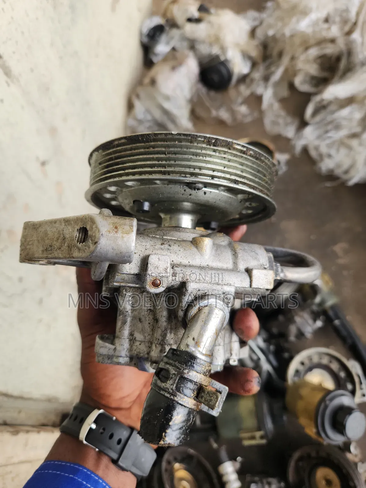 Volvo Xc90 3.2l Steering Pump