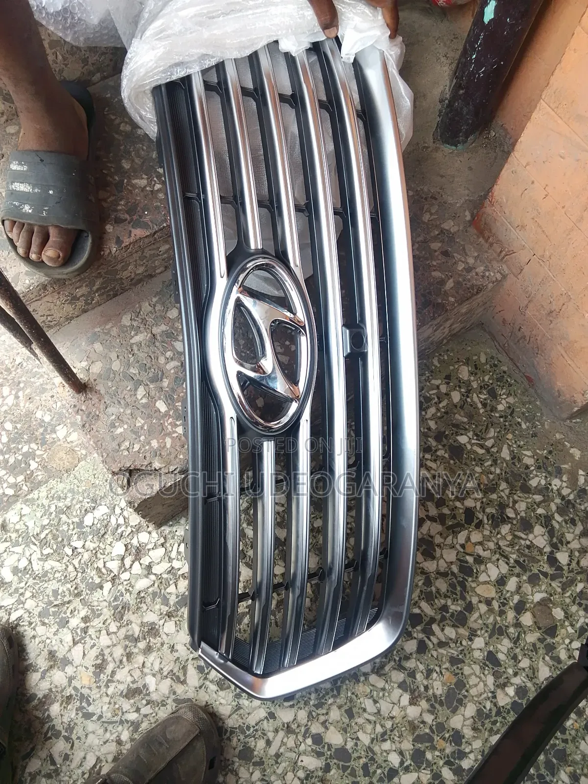 Front Bumper for Santa Fe 2018