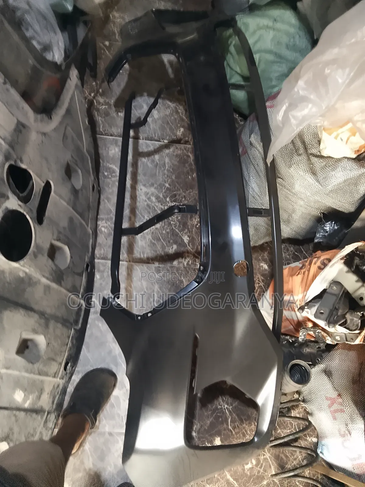 Front Bumper for Santa Fe 2018