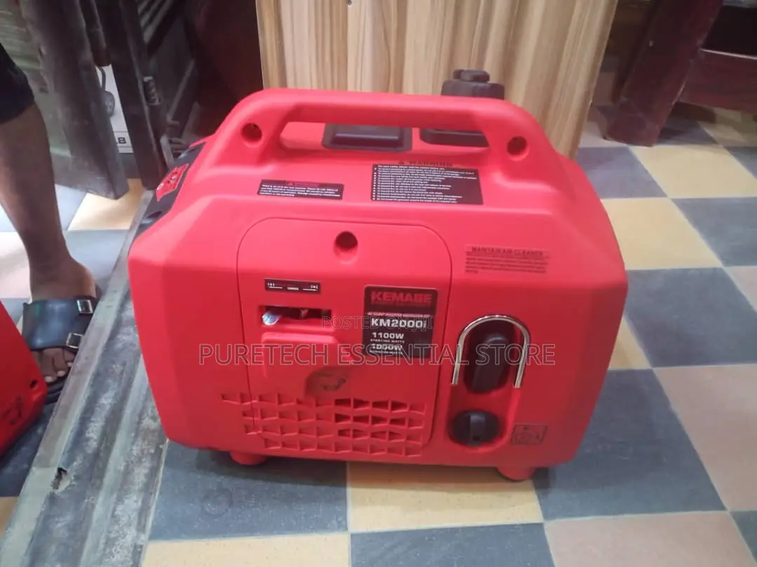 Kemege 1.1kva Inverter Silent Working Generator