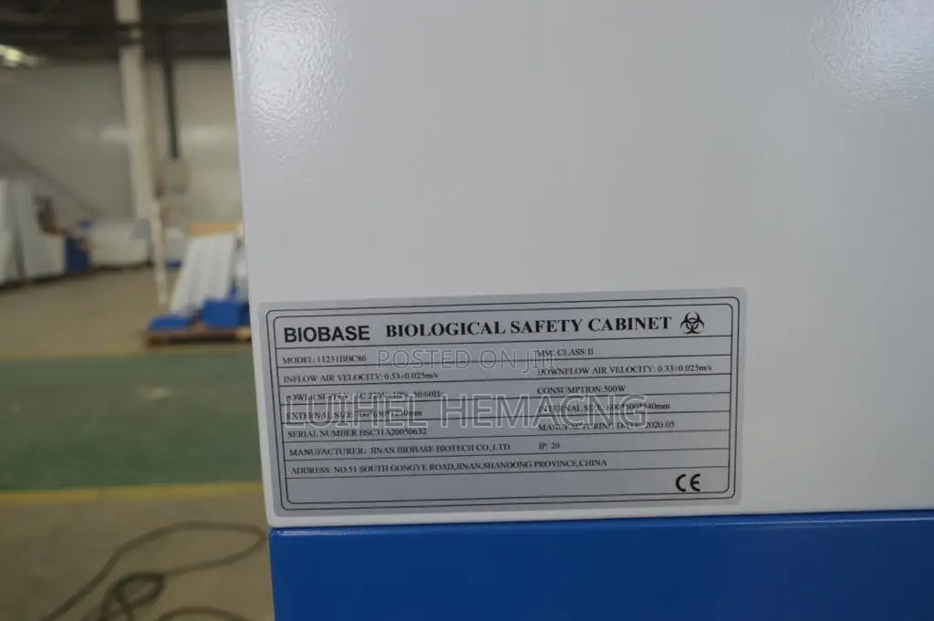 Biosafety Cabinet Biobase
