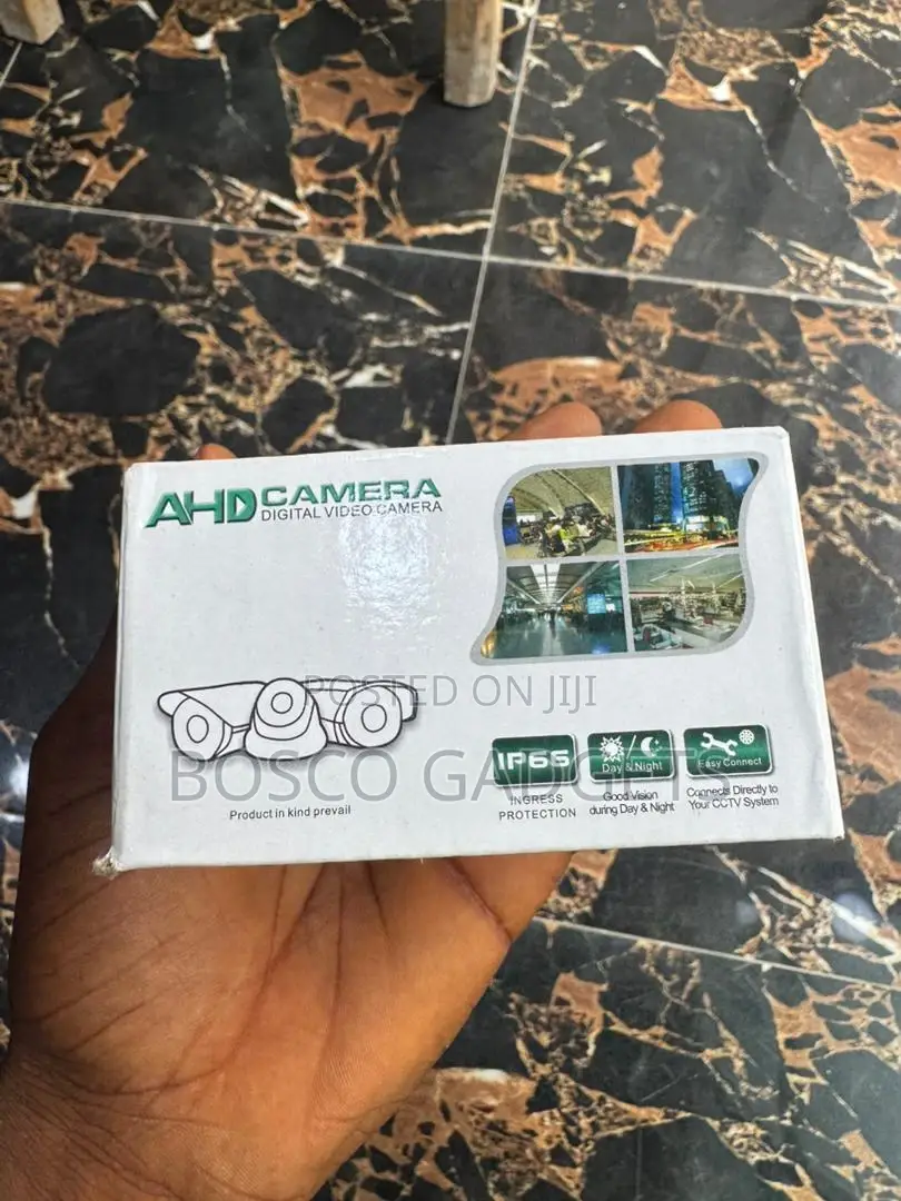 Ahd Digital Video Camera –1080p Hd Resolution, Ip66 Ingress Protection
