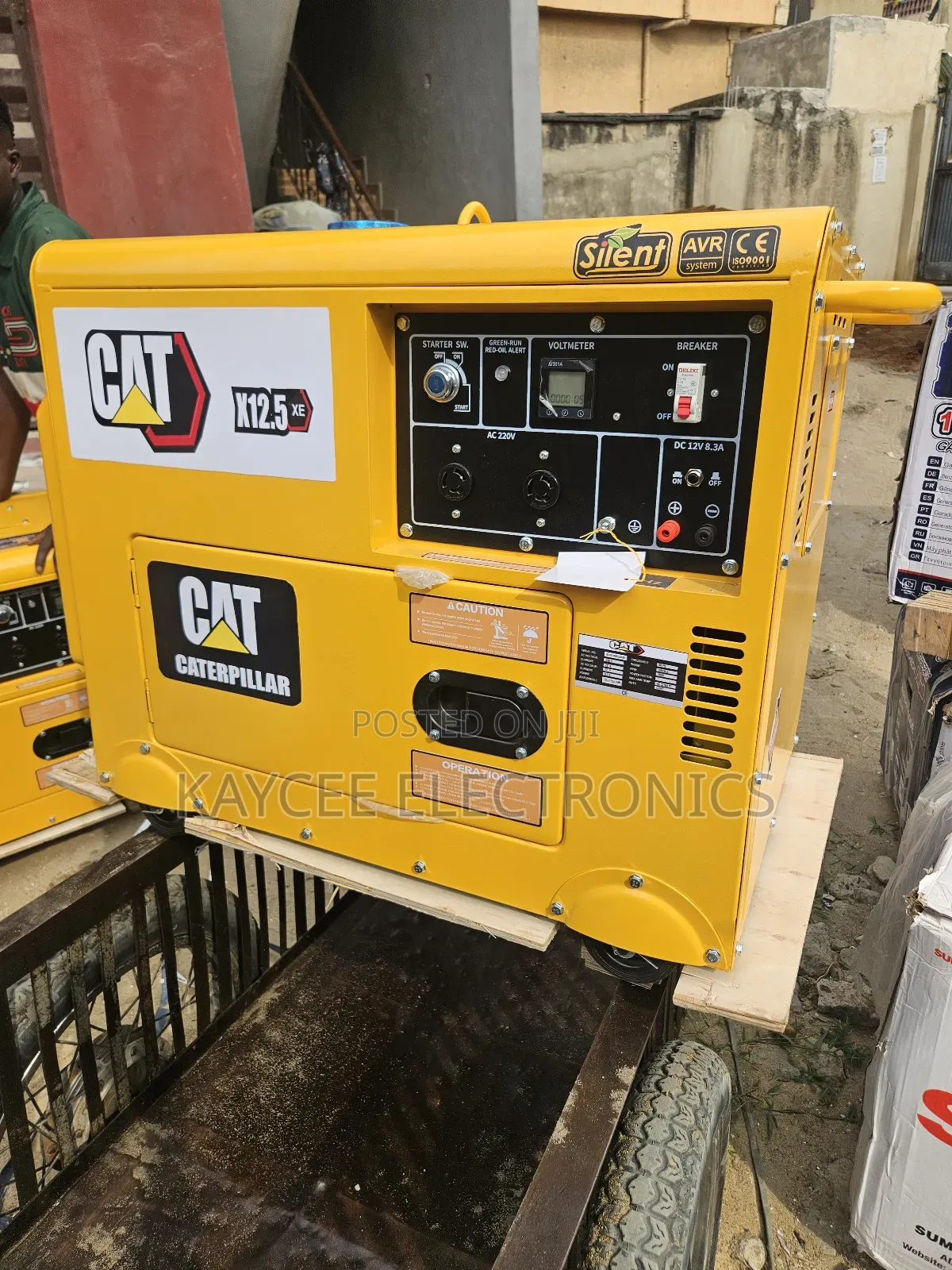 Quality 12kva Cat Generator – Silent and Durable