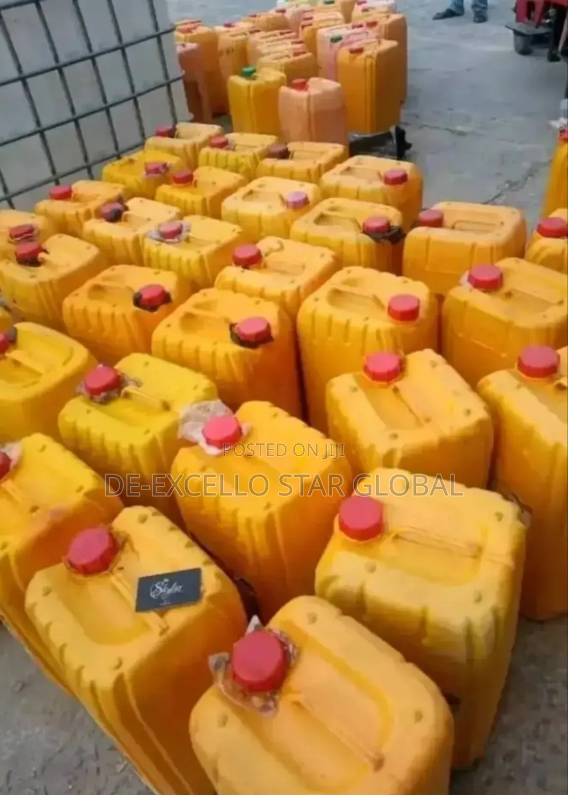 Palm Oil From Cross River Natural Red Oil