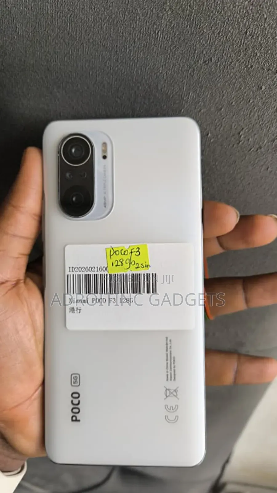 Xiaomi Poco F3 128 GB White