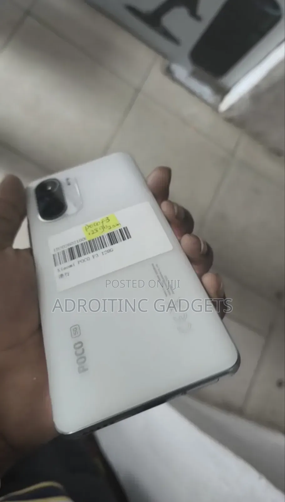 Xiaomi Poco F3 128 GB White