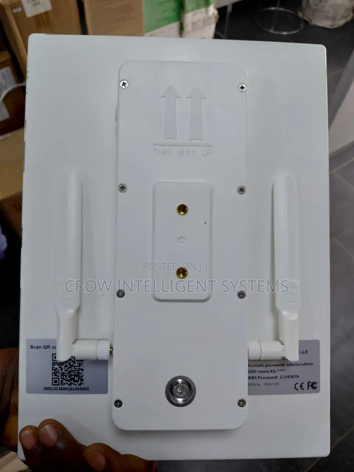 Low-power Solar Wifi/ 4g Router Outdoor
