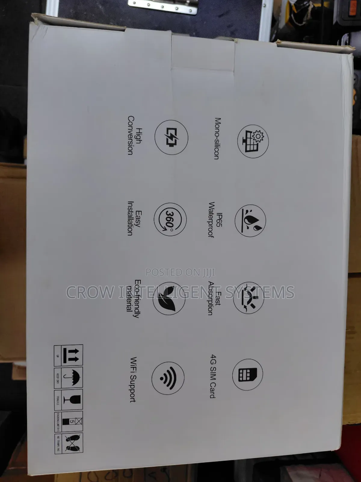 Low-power Solar Wifi/ 4g Router Outdoor