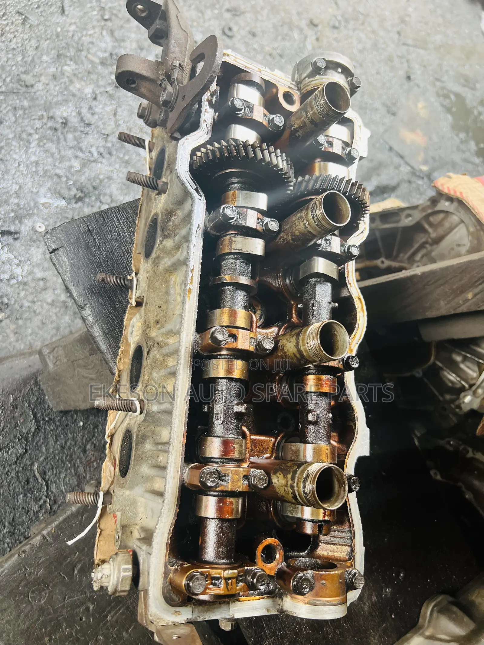 Tiny Light Camry Tokunbo Top Cylinder 4plug Engine