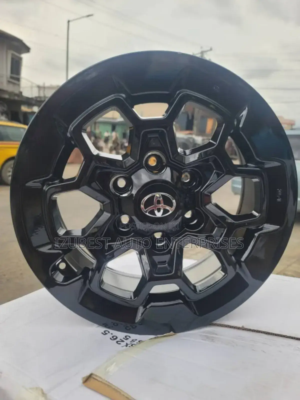 17inch Rim Toyota Hilux