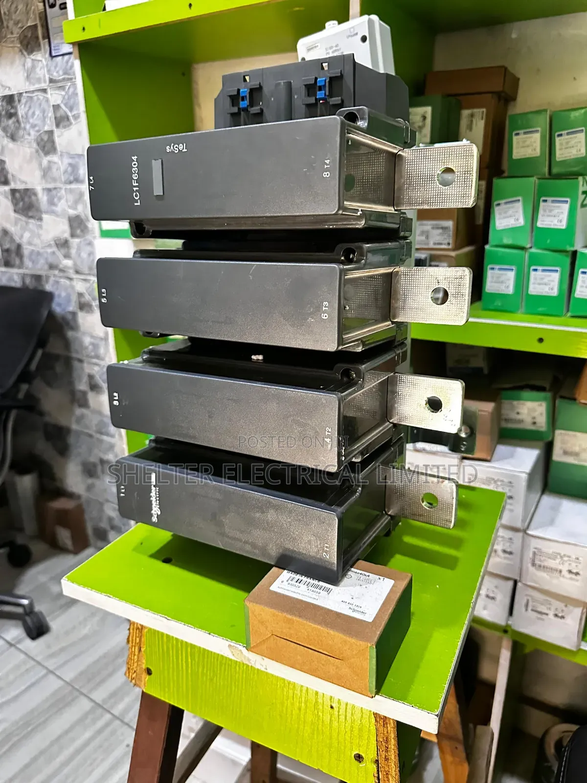 1000amp 4pole Schneider Contactor