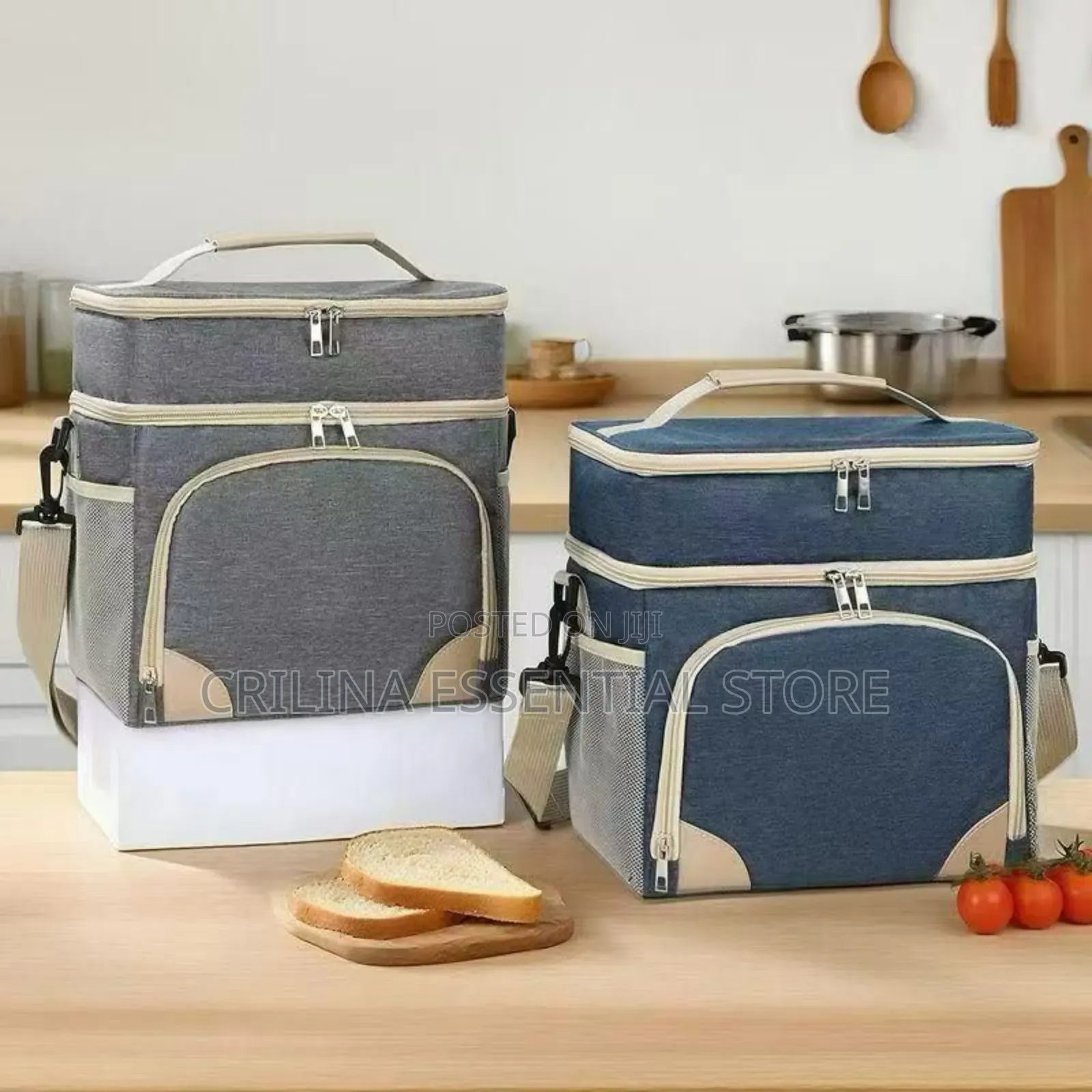 Portable Lunch Bag, Picnic Food Cooler Bag Lunchbag
