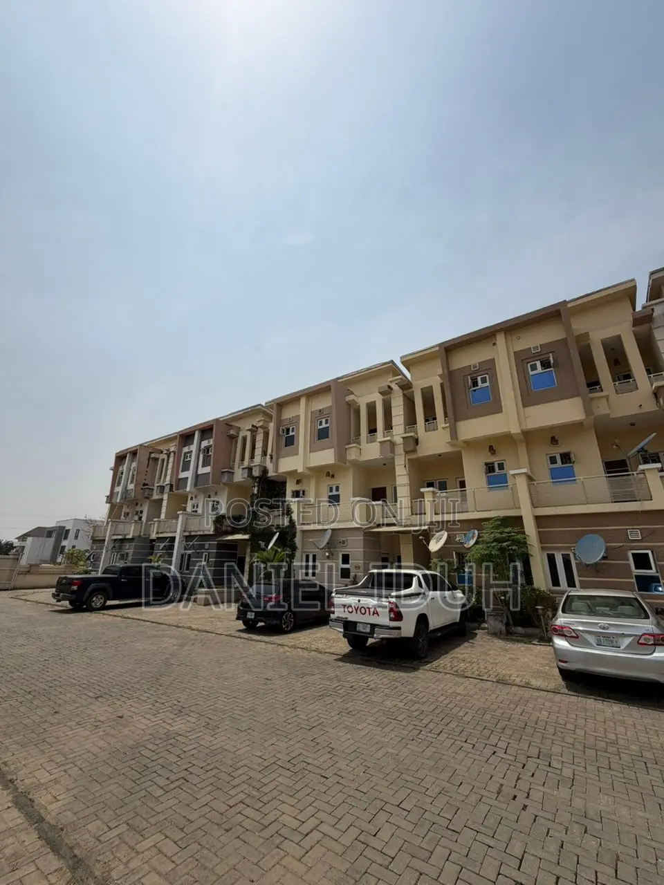 Furnished 4bdrm Duplex in Katampe Extension for rent