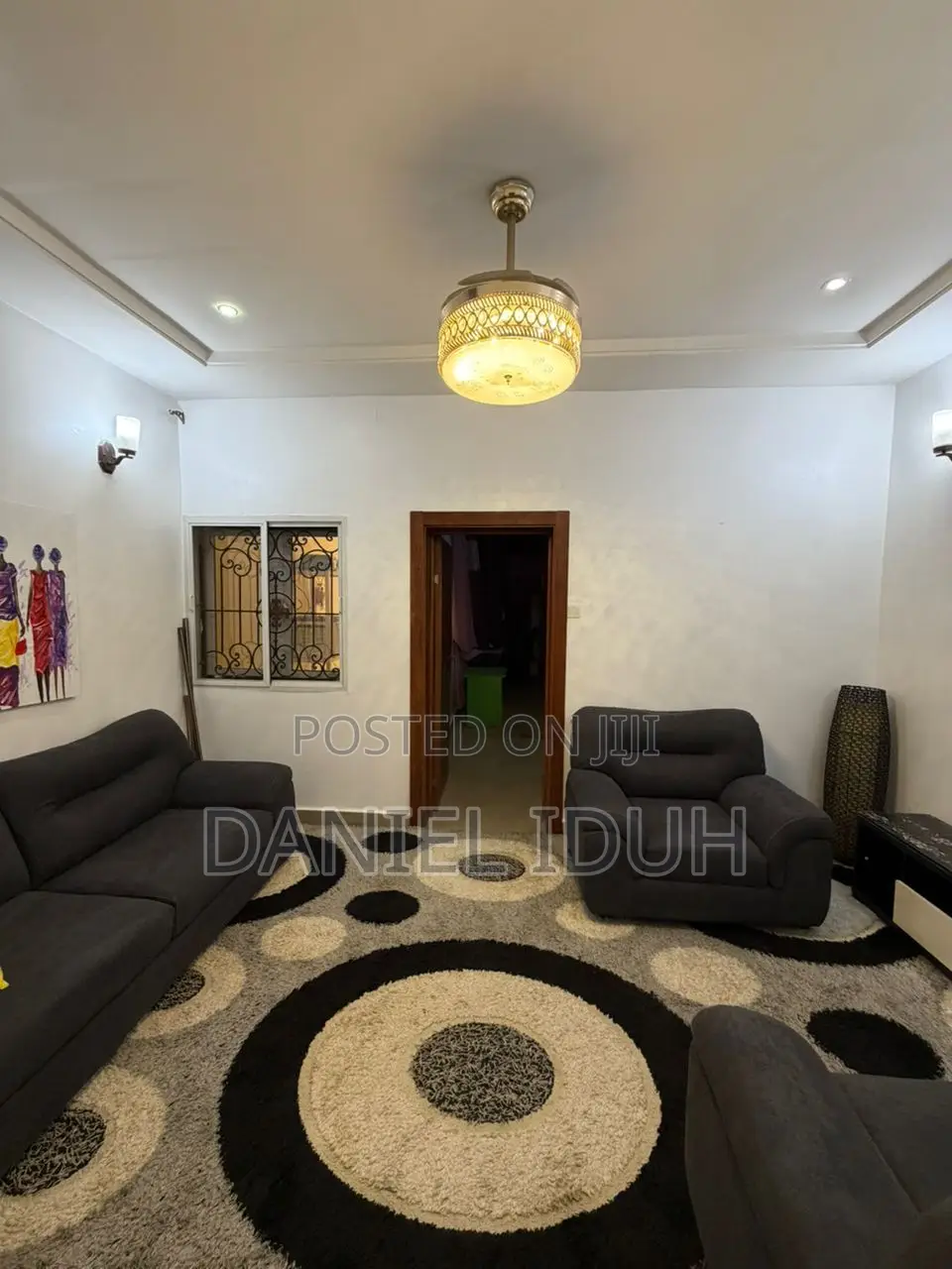 Furnished 4bdrm Duplex in Katampe Extension for rent