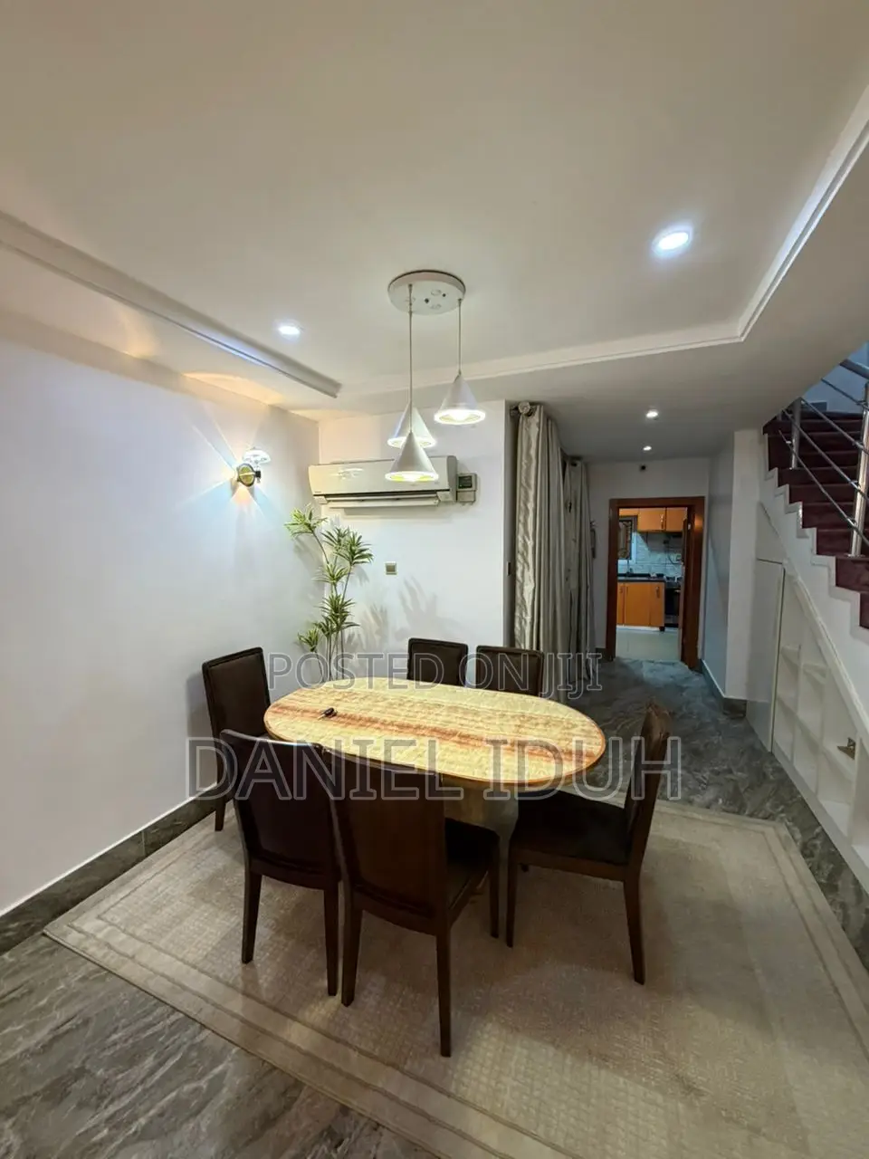 Furnished 4bdrm Duplex in Katampe Extension for rent