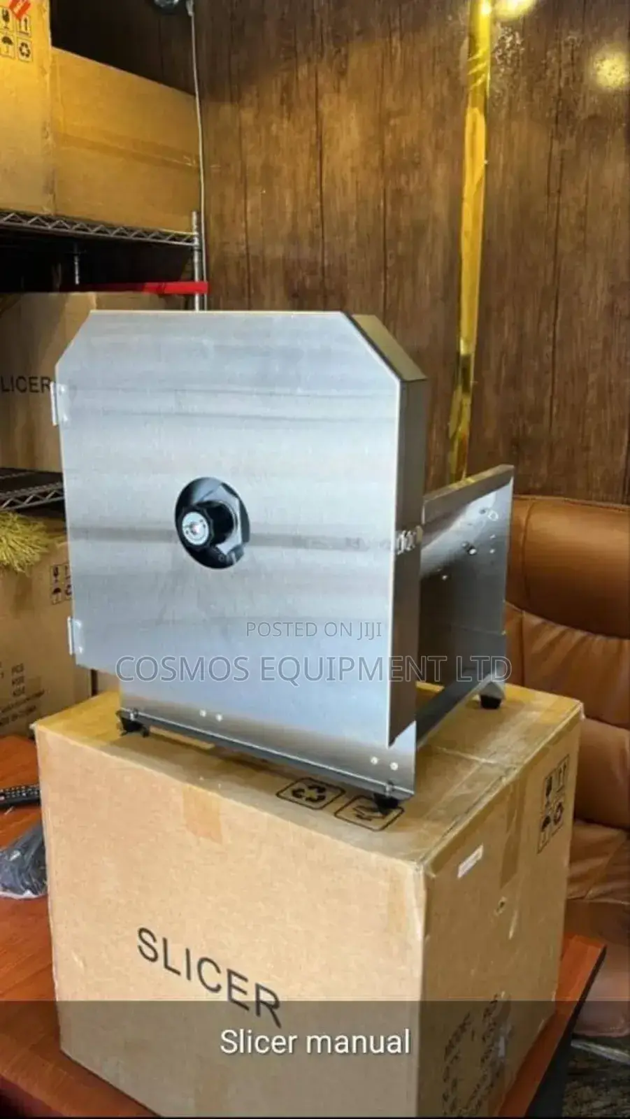 Electric and Manual Slicer