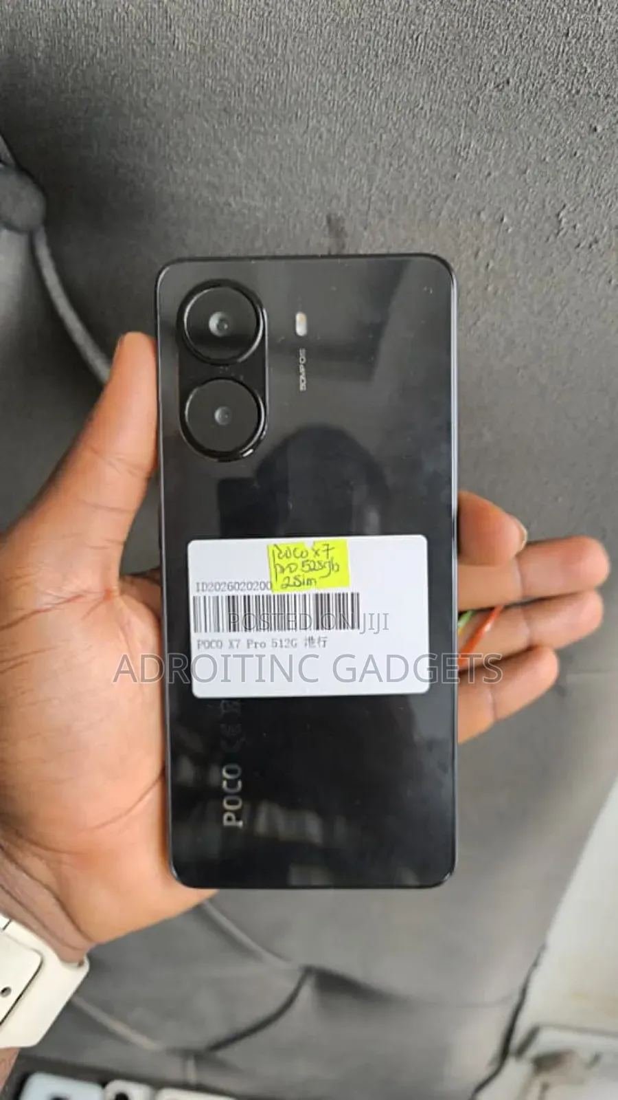 Xiaomi Poco X7 Pro 512 GB Black