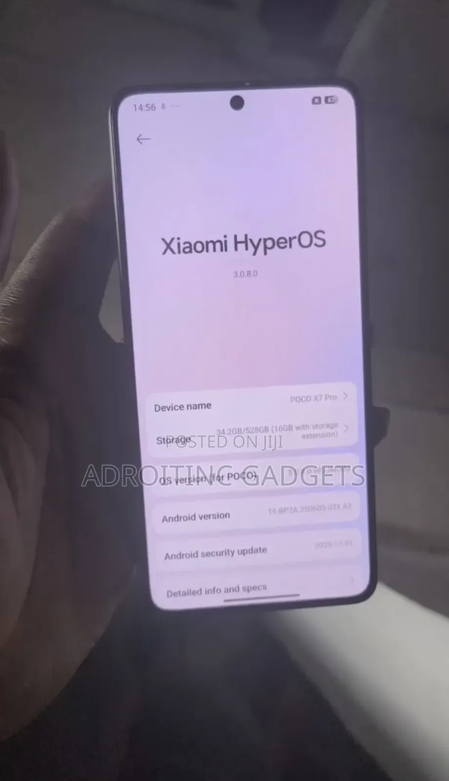 Xiaomi Poco X7 Pro 512 GB Black