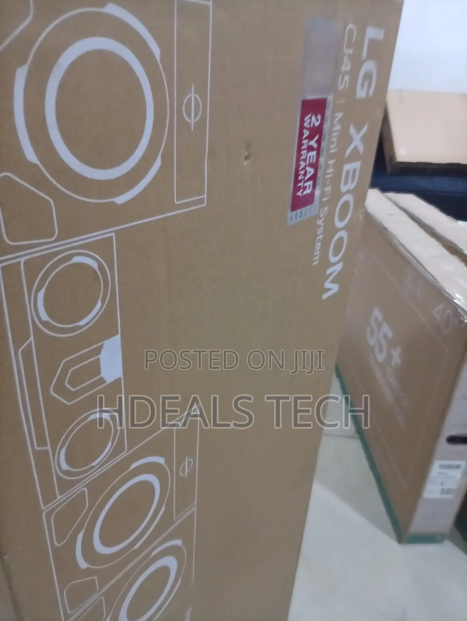 Lg Xboom Cj45 High-Power Speaker System – Perfect for House Parties