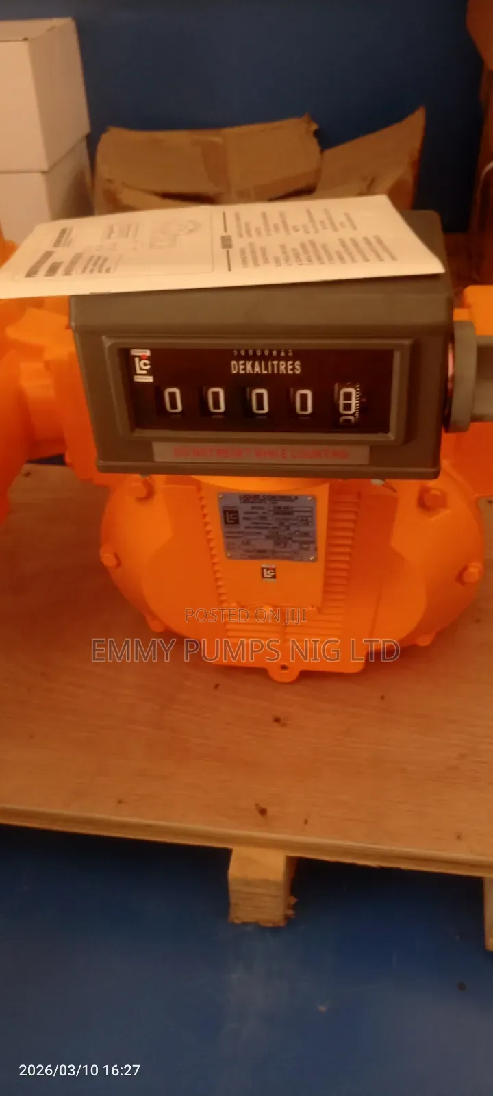 Flow Mater Liquid Control