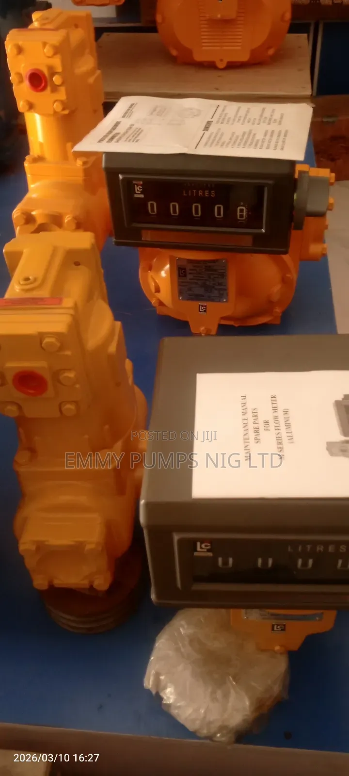 Flow Mater Liquid Control