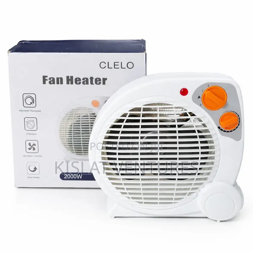 Clelo Room Heater Fan