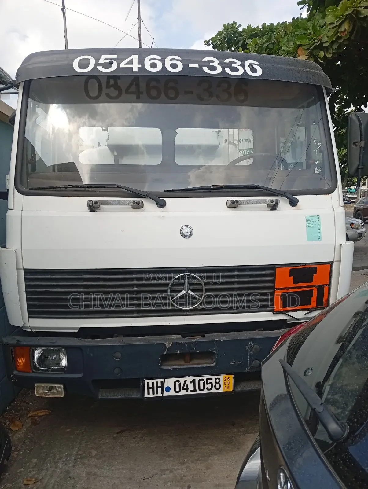 M/Benz 914 Disiel Tanker 6200 Litres