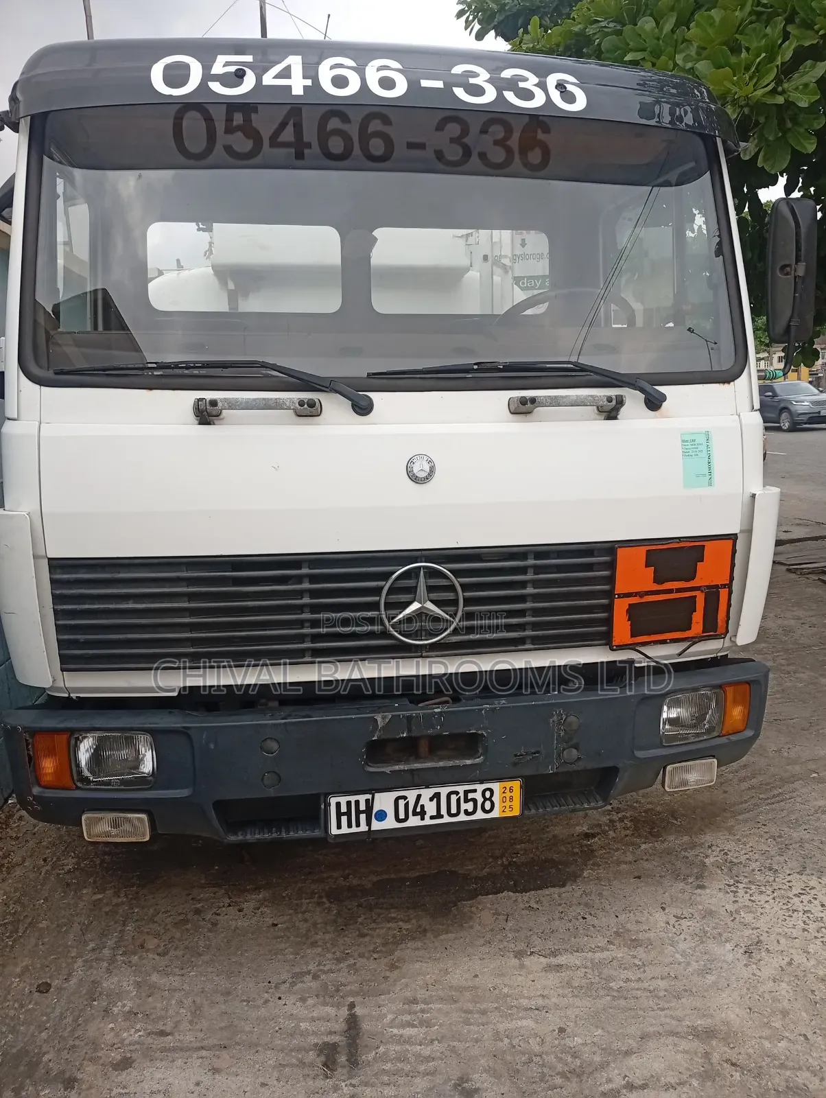 M/Benz 914 Disiel Tanker 6200 Litres