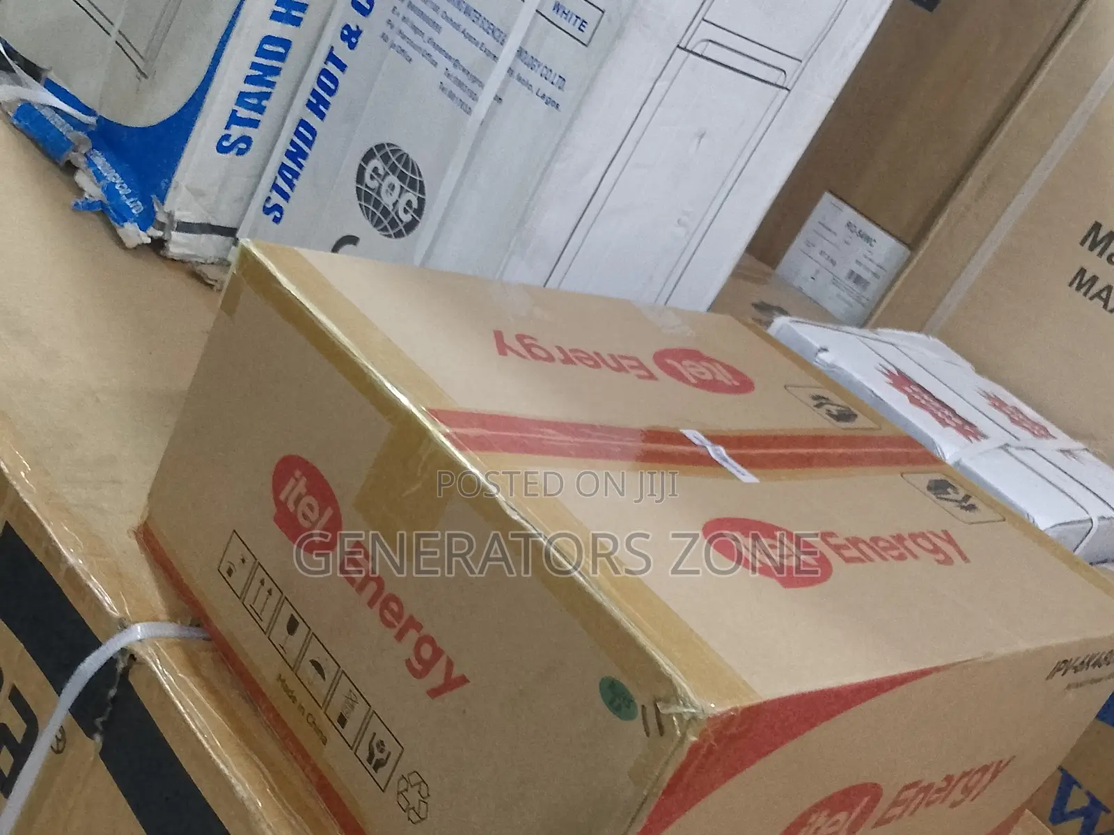 Itel Energy Solar Hybrid Inverter Ipv-6k48upro