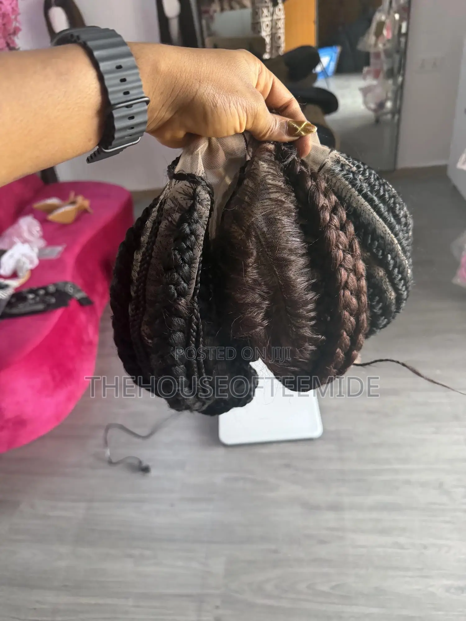 Ghana Weaving All Back Wig /Didi Wig