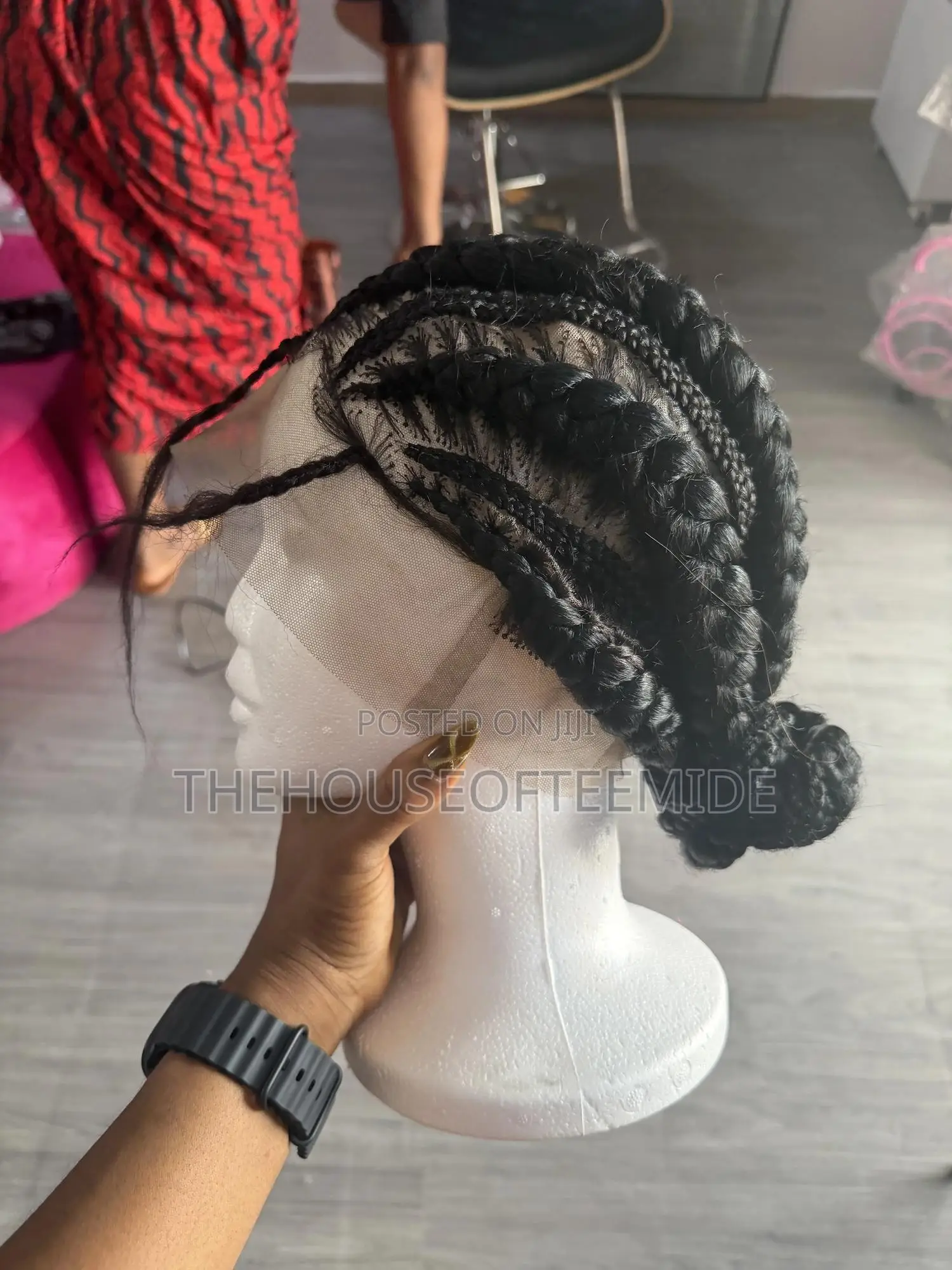 Ghana Weaving All Back Wig /Didi Wig