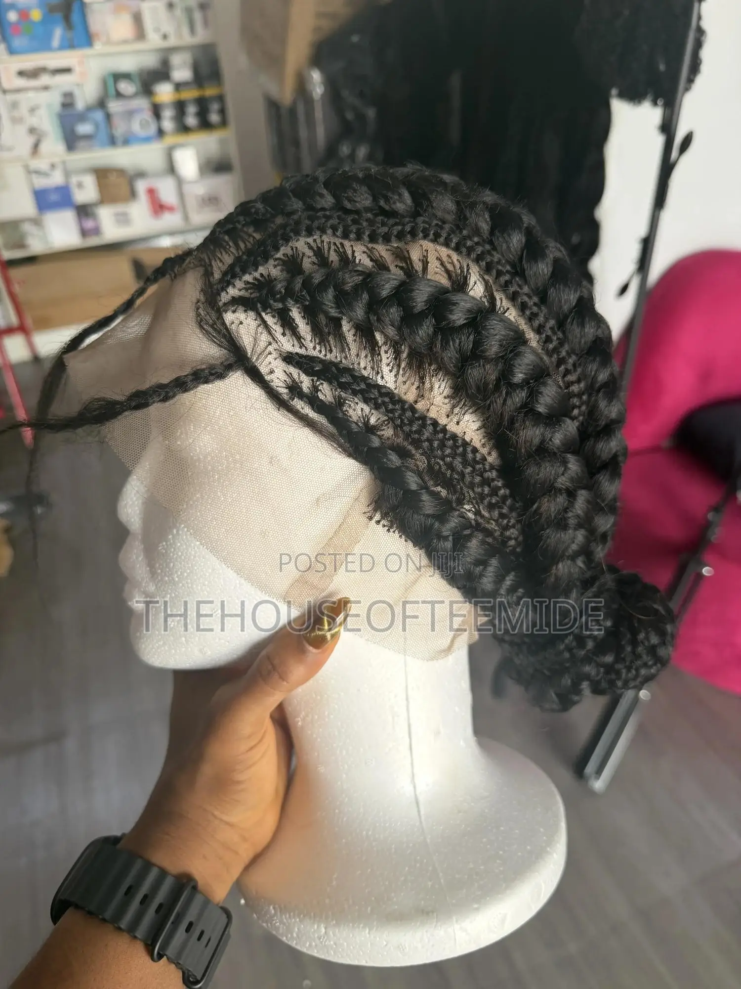 Ghana Weaving All Back Wig /Didi Wig