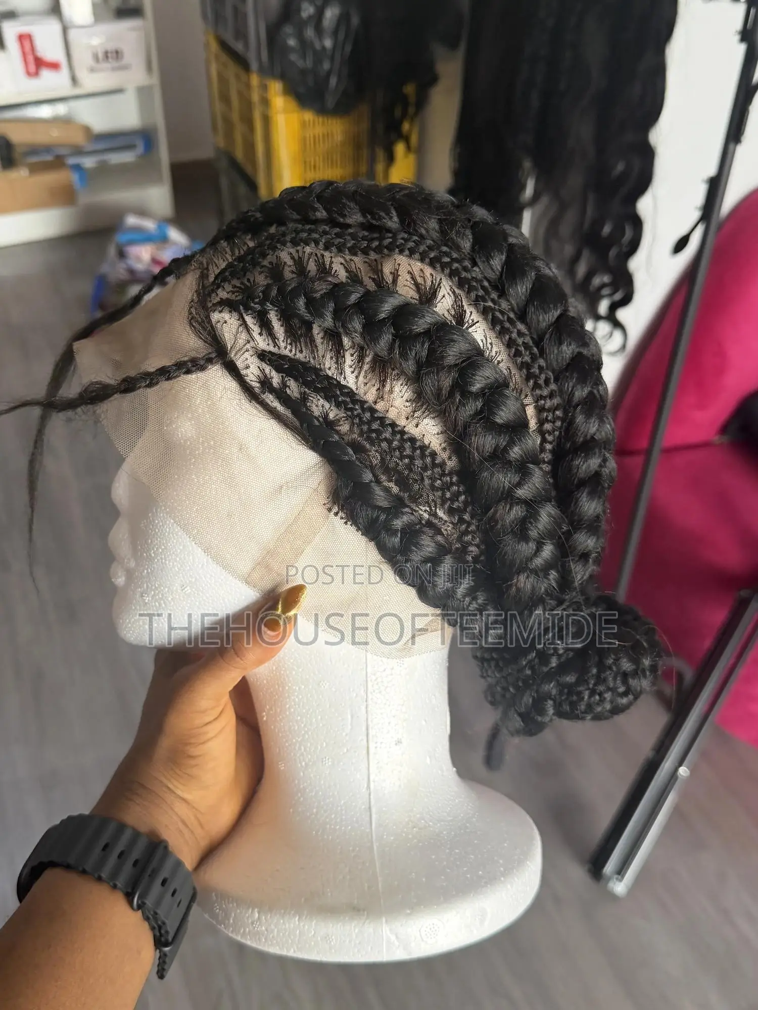 Ghana Weaving All Back Wig /Didi Wig