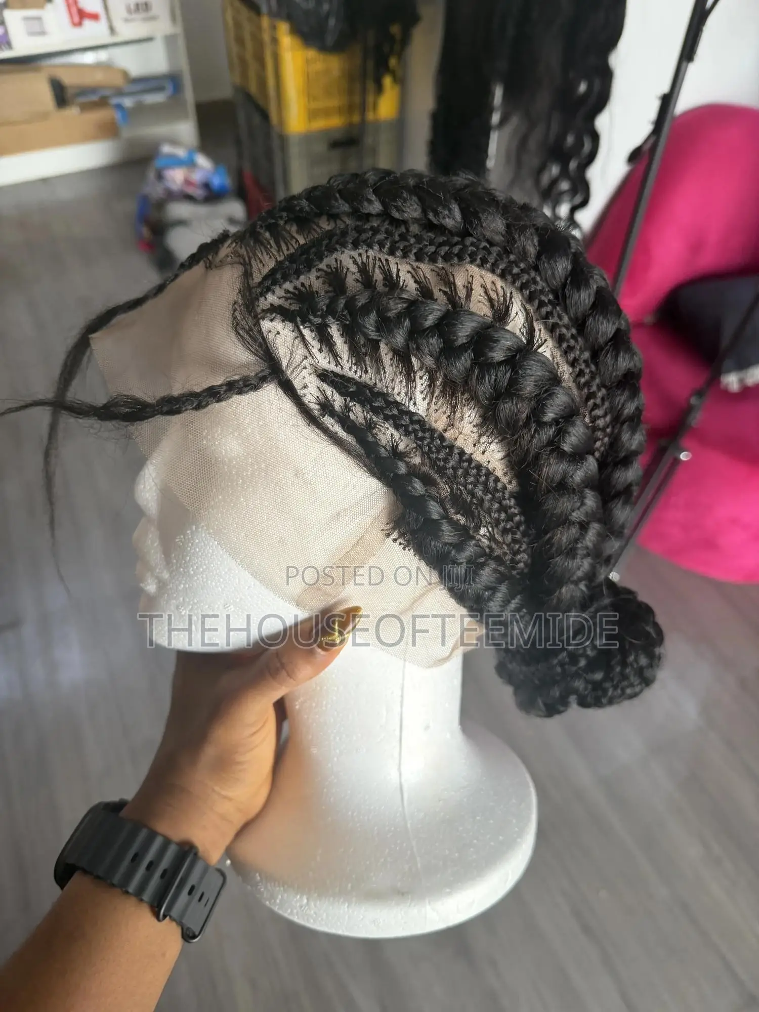 Ghana Weaving All Back Wig /Didi Wig