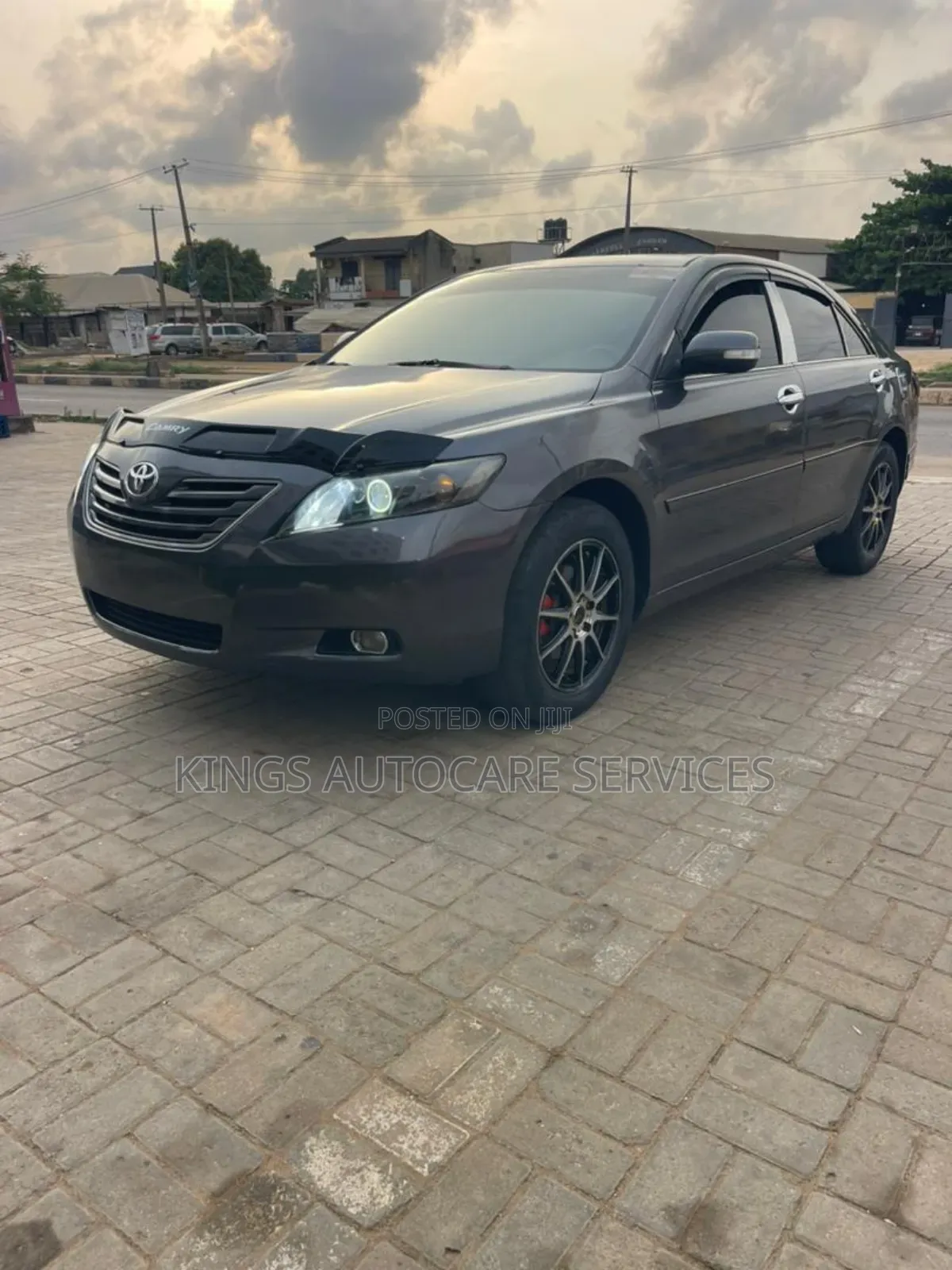 Toyota Camry XLE 4dr Sedan (2.4 4cyl 5A) 2008 Gray