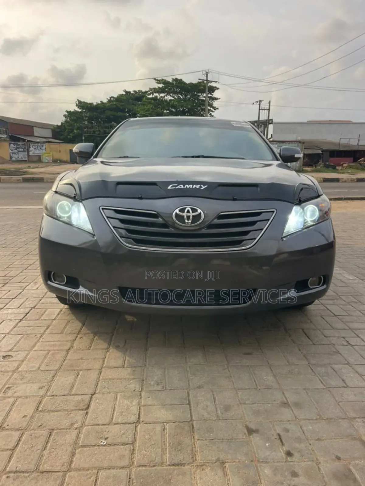 Toyota Camry XLE 4dr Sedan (2.4 4cyl 5A) 2008 Gray
