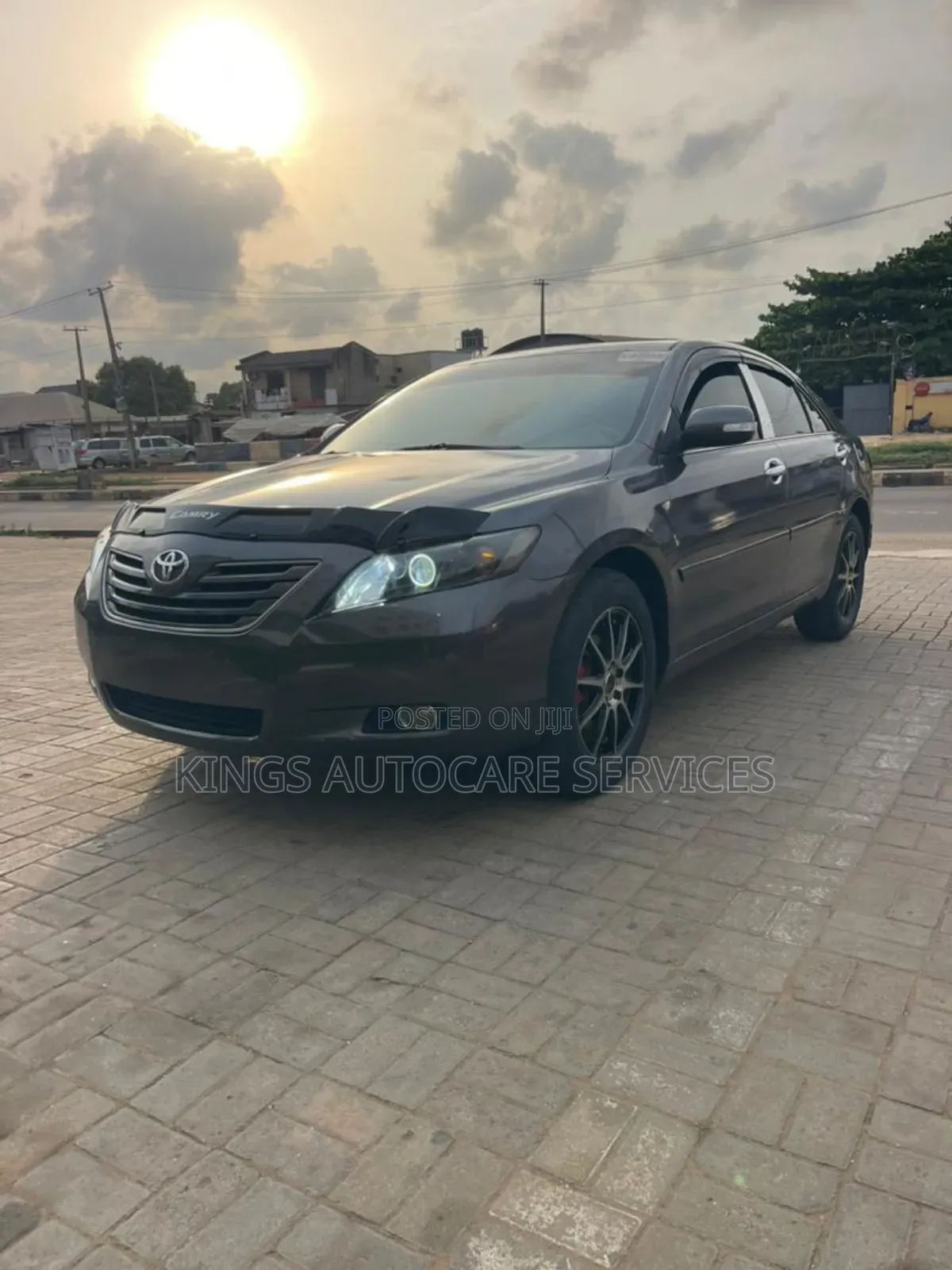 Toyota Camry XLE 4dr Sedan (2.4 4cyl 5A) 2008 Gray
