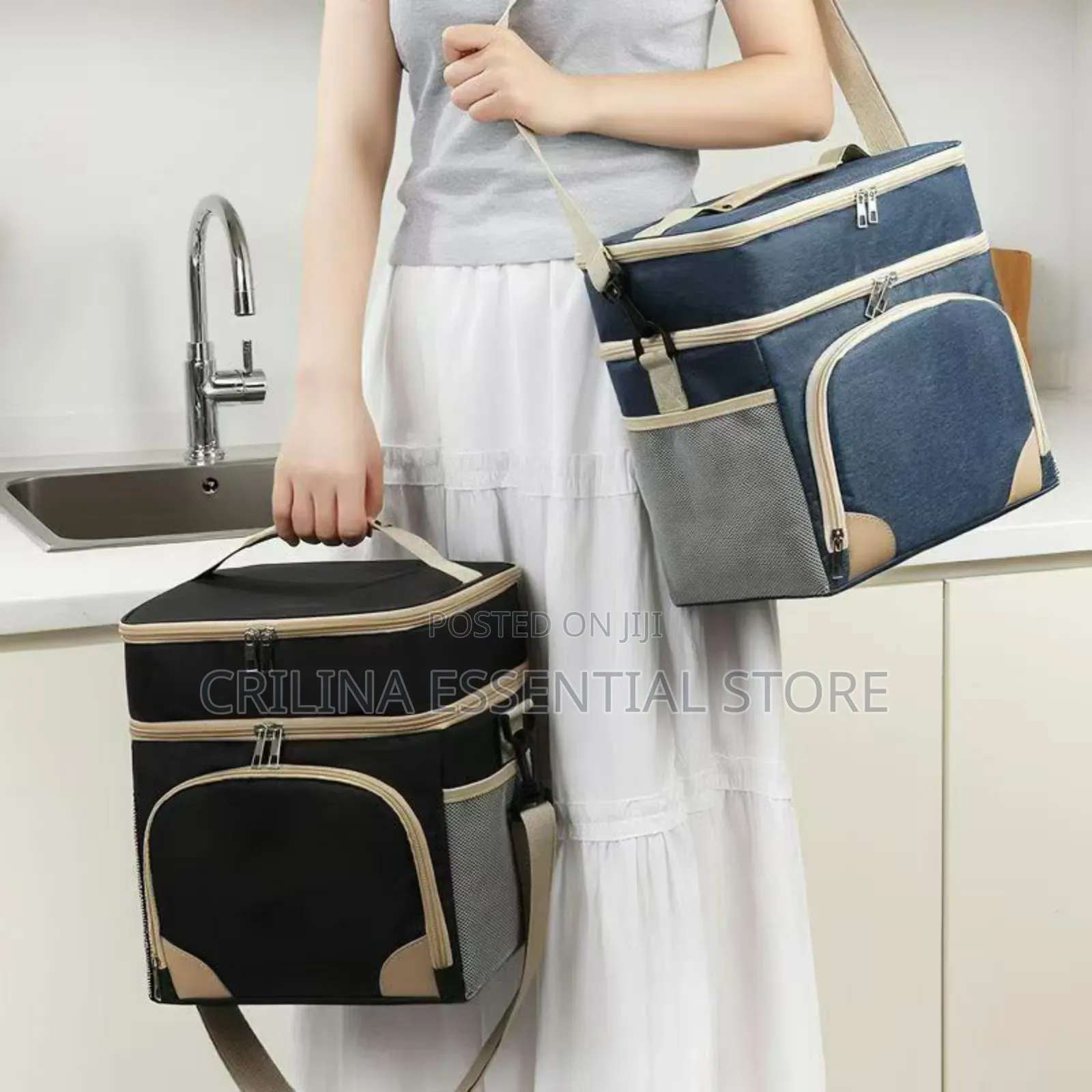 Portable Lunch Bag, Picnic Food Cooler Bag Lunchbag