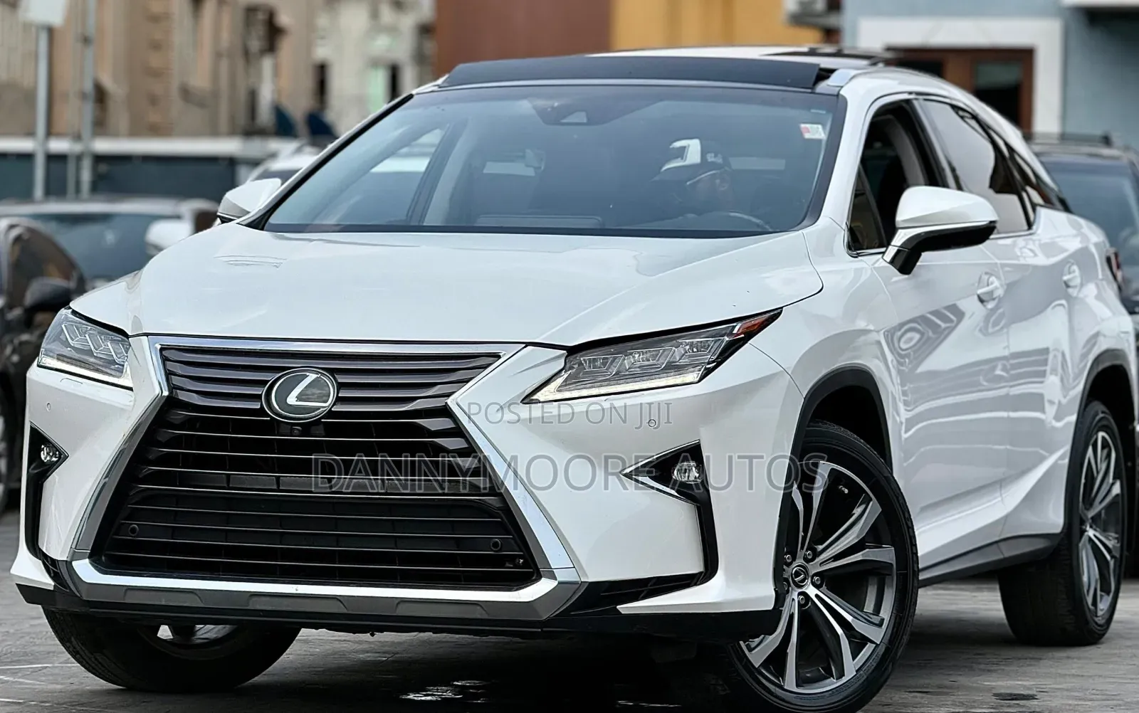 Lexus RX 350 2017 White