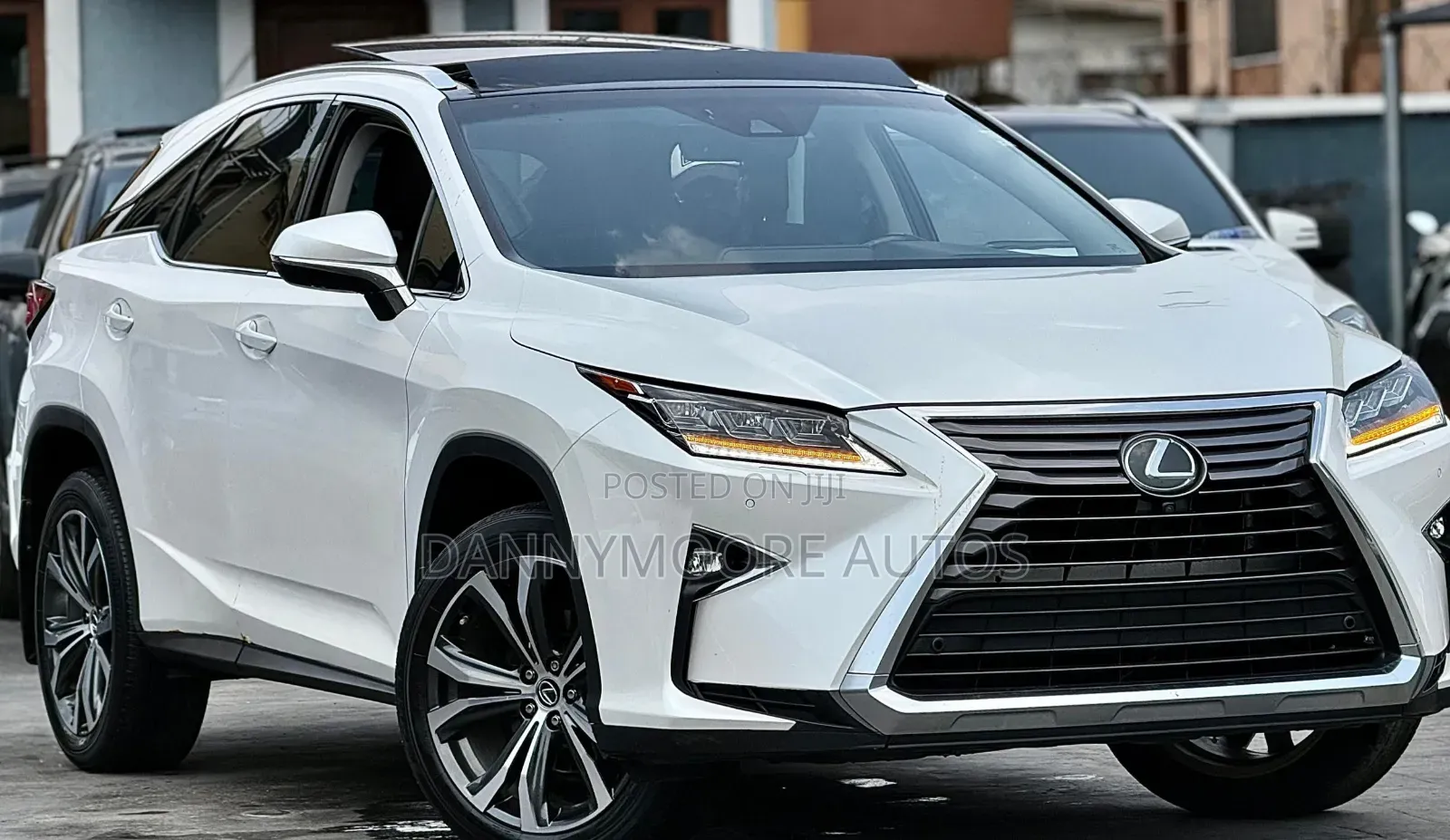 Lexus RX 350 2017 White