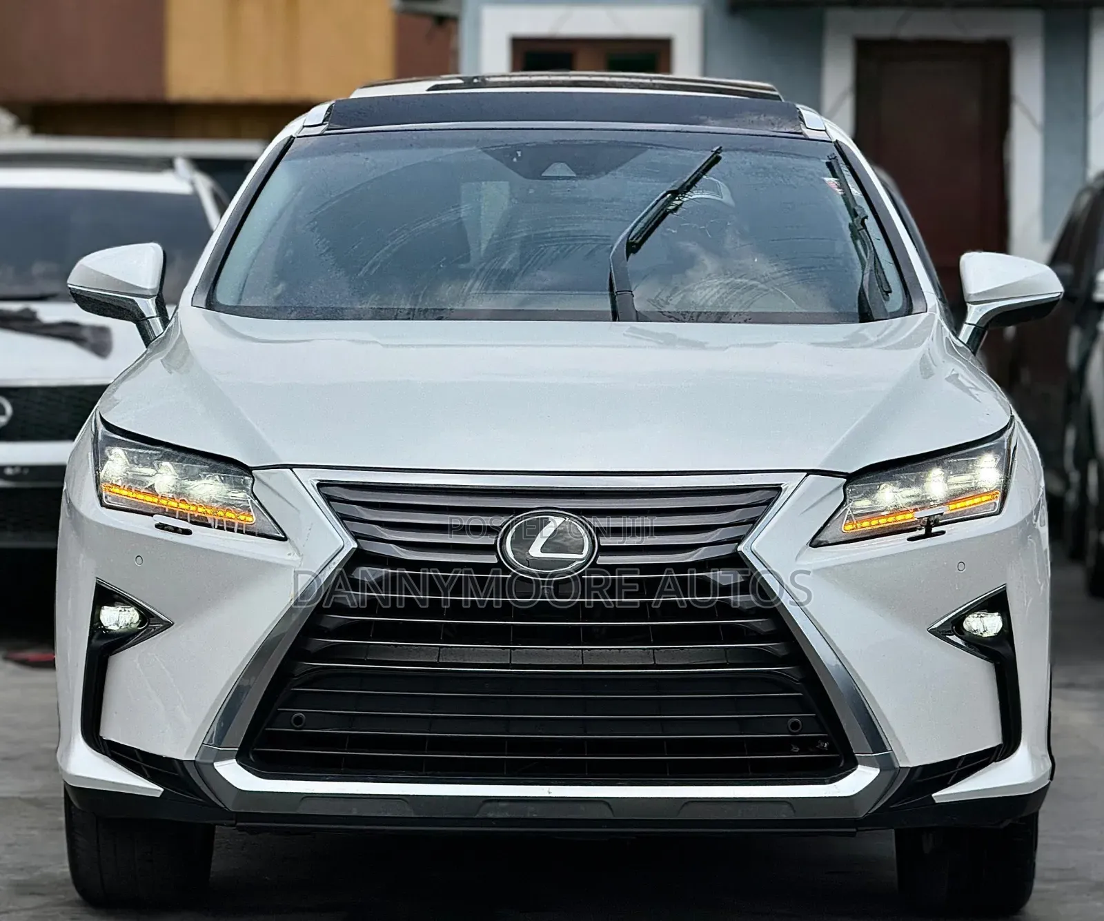 Lexus RX 350 2017 White