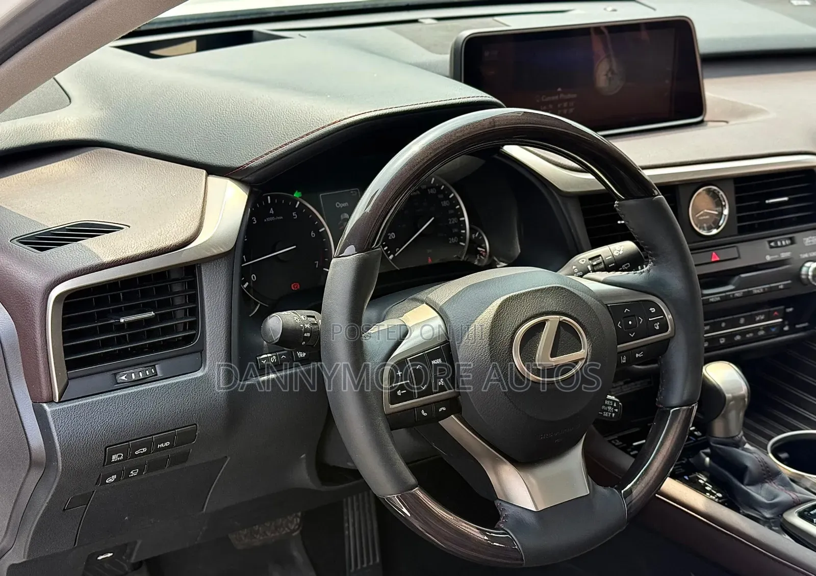 Lexus RX 350 2017 White