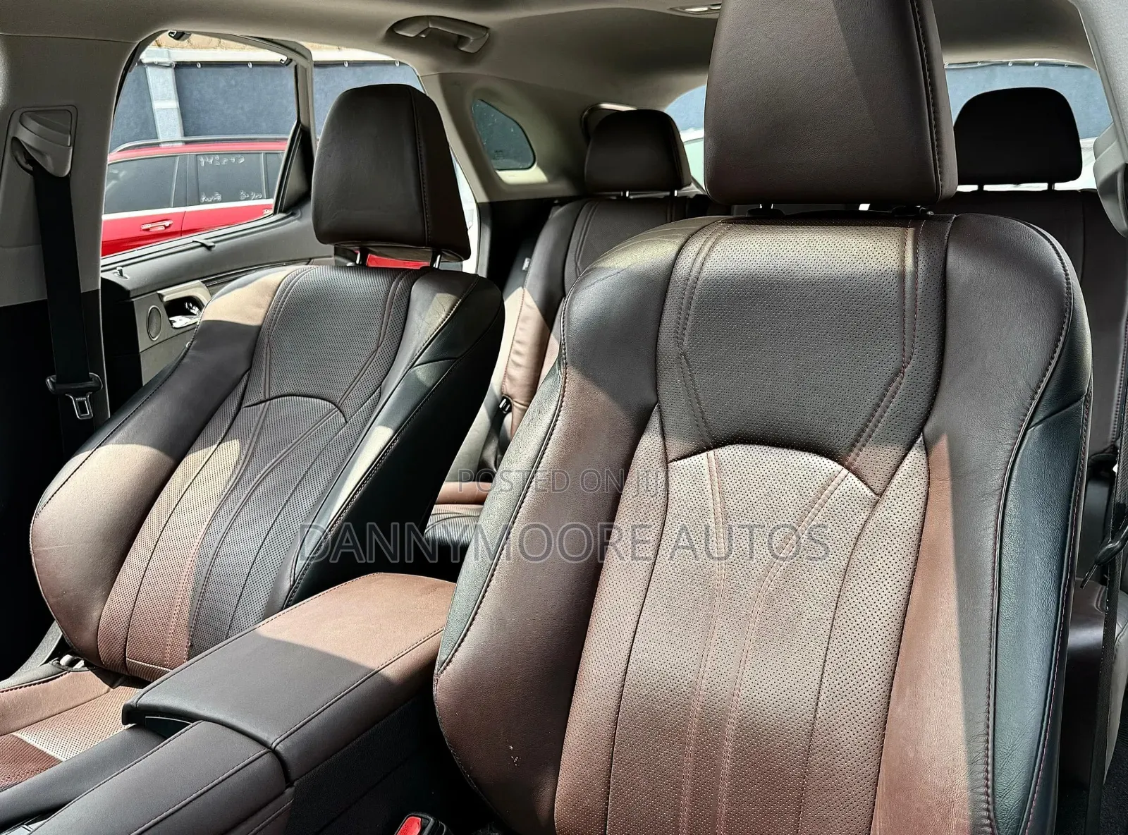 Lexus RX 350 2017 White
