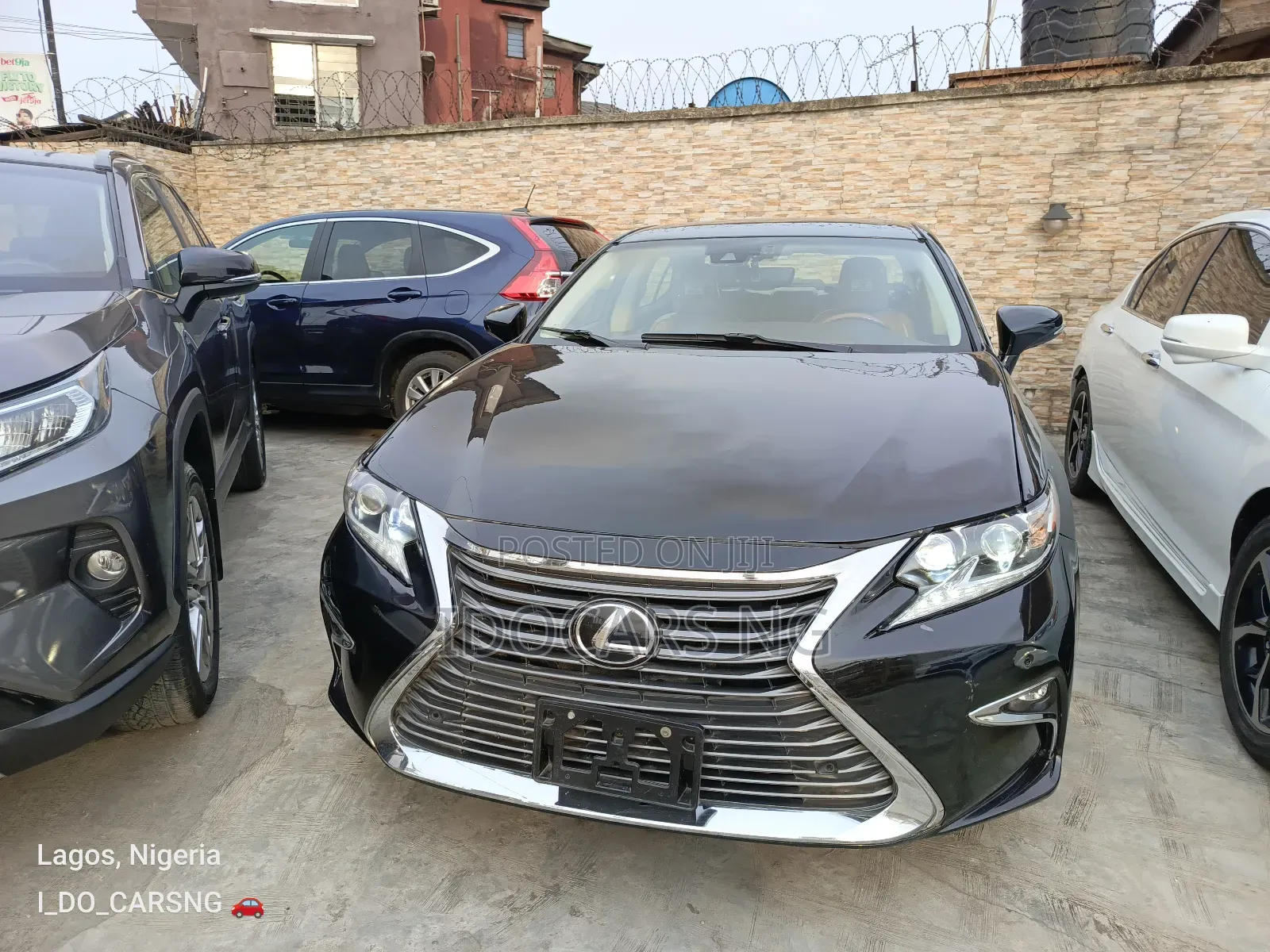 Lexus ES 350 FWD 2017 Black
