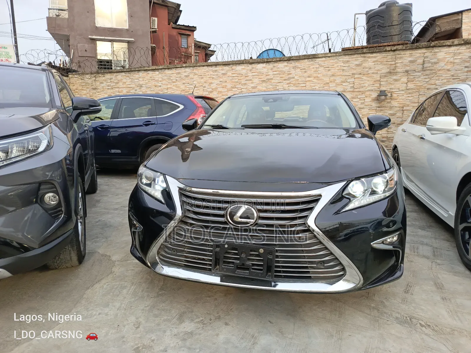 Lexus ES 350 FWD 2017 Black