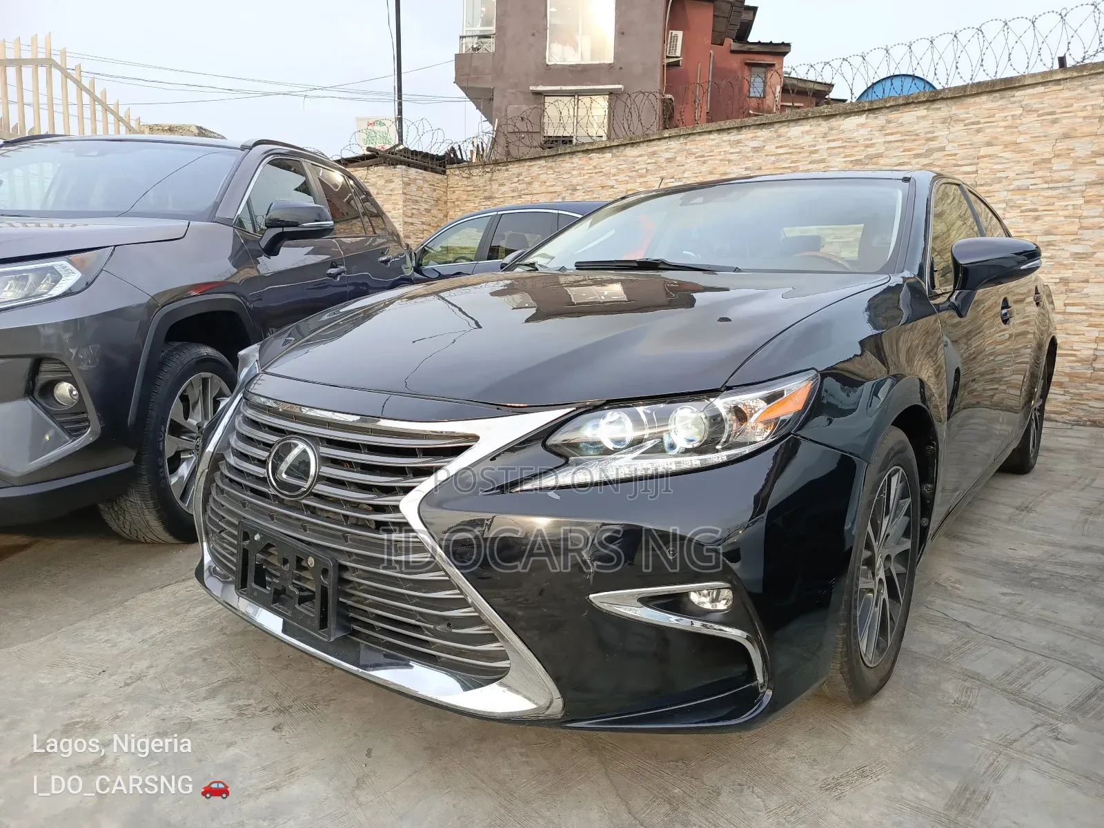 Lexus ES 350 FWD 2017 Black