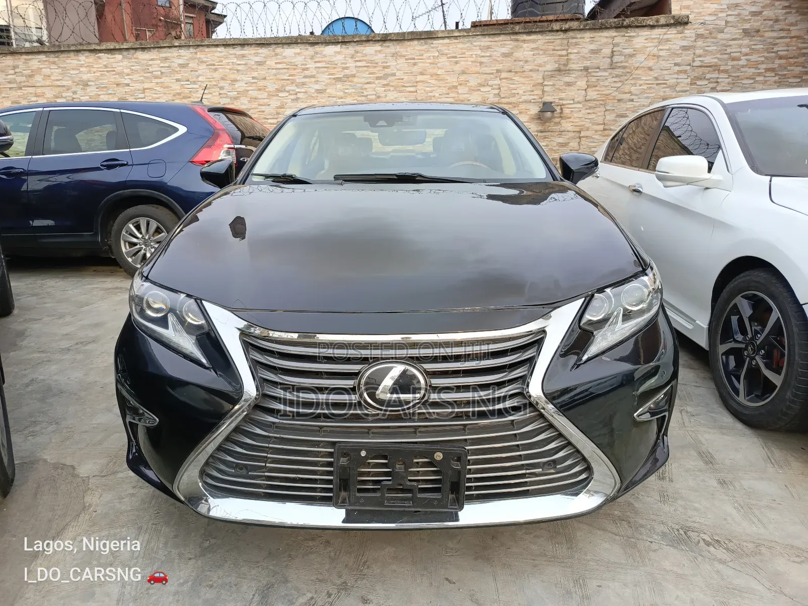 Lexus ES 350 FWD 2017 Black